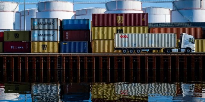 Die Industrieproduktion war im März eingebrochen Die Industrieproduktion war im März eingebrochen