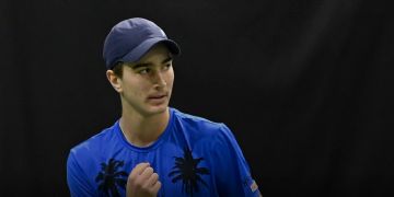 Naef und Feldbausch im Viertelfinale des US Open.