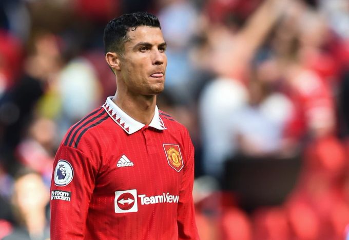 Die Zukunft von Cristiano Ronaldo bei Manchester United ist ungewiss. ROnaldo