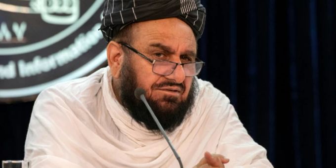 Afghanistans Hochschulminister Abdul Baki Hakkani Afghanistans Hochschulminister Abdul Baki Hakkani