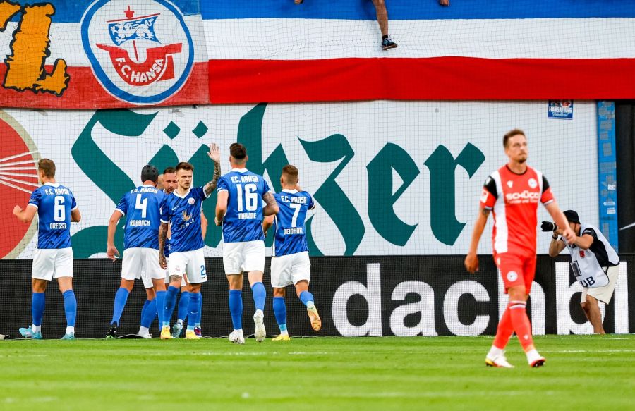 Hansa Rostock Arminia Bielefeld