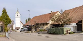 Gemeinde - Unterwerk Birr AG: Ein Kabelendverschluss geriet in Brand