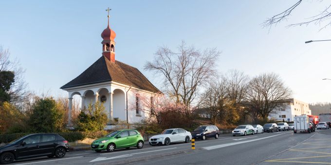 Die Antonius-Kapelle in Mellingen. Die Antonius-Kapelle in Mellingen.