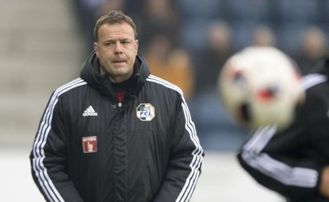 Zwei Jahre lang war Patrick Rahmen Co-Trainer beim FC Luzern. Patrick Rahmen