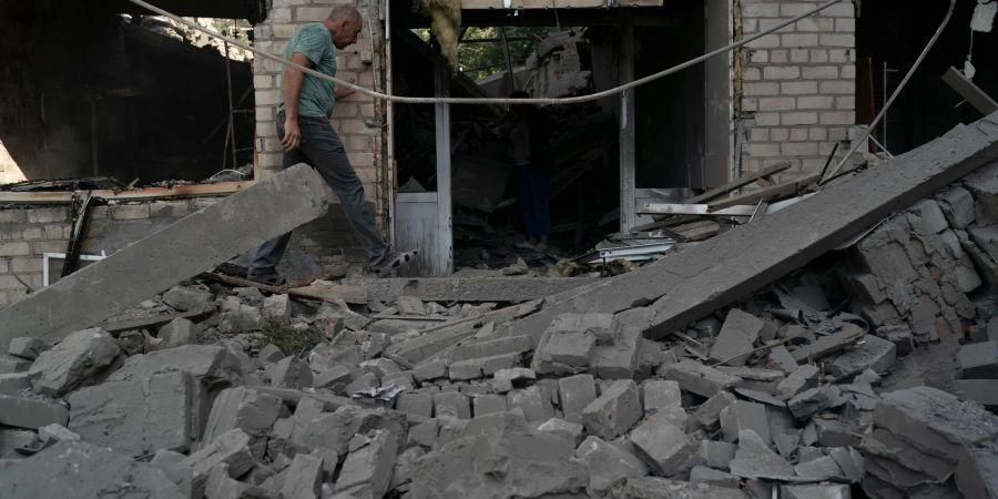 Die Situation in der Ukraine bewegt viele dazu zu spenden.