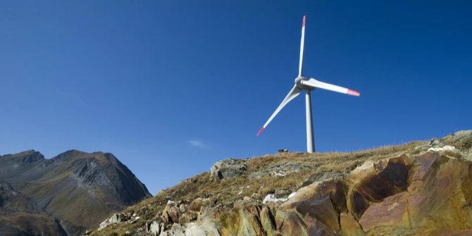 Windenergiepotenzial Landschaftschutz Strommangel