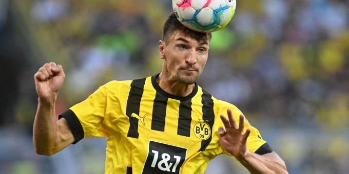 Thomas Meunier steht noch bis Ende Juni 2024 bei Borussia Dortmund unter Vertrag. Thomas Meunier