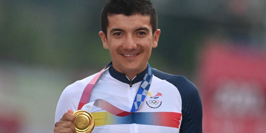 Hat ab der Saison 2023 einen neuen Arbeitgeber: Olympiasieger Richard Carapaz.