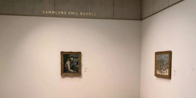 Blick in die Bührle-Sammlung im neuen Anbau im Kunsthaus Zürich. (Archivbild) Sammlung Emil Bührle