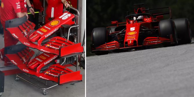 Ferrari Formel 1 Analyse