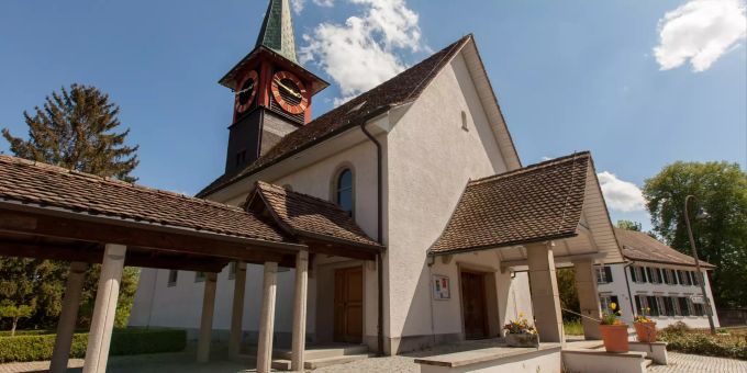 Reformierte Kirche - Dietlikon. Reformierte Kirche - Dietlikon.