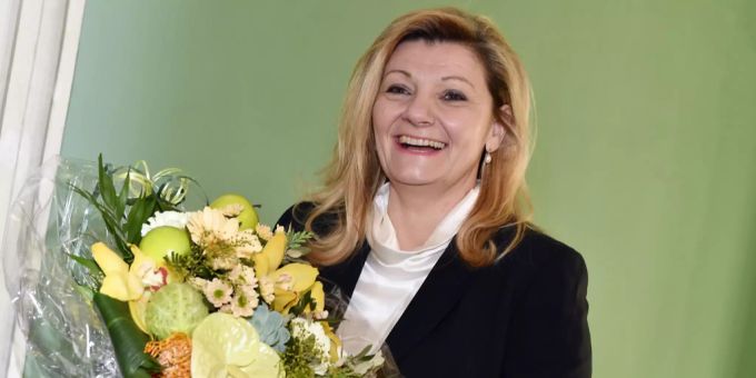 Die Schaffhauser SVP tritt mit der amtierenden Regierungsrätin Cornelia Stamm-Hurter zu den Regierungsratswahlen an. SVP Stamm-Hurter