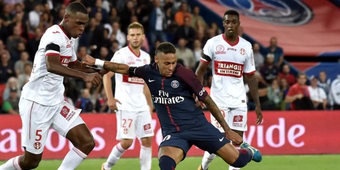 In der Ligue 1 wird es in dieser Saison keine Absteiger geben. Ligue 1 Abstieg