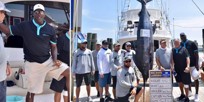 «Eine Schande» - Heftige Kritik an Jordan nach 200-Kilo-Fischfang