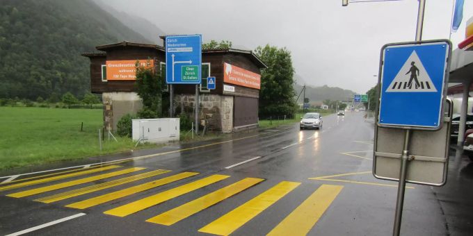 Verkehrsunfall in Näfels