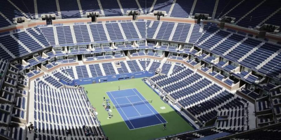 Über die Austragung der US Open 2020 soll zeitnah entschieden werden. Foto: Peter Morgan/AP/dpa