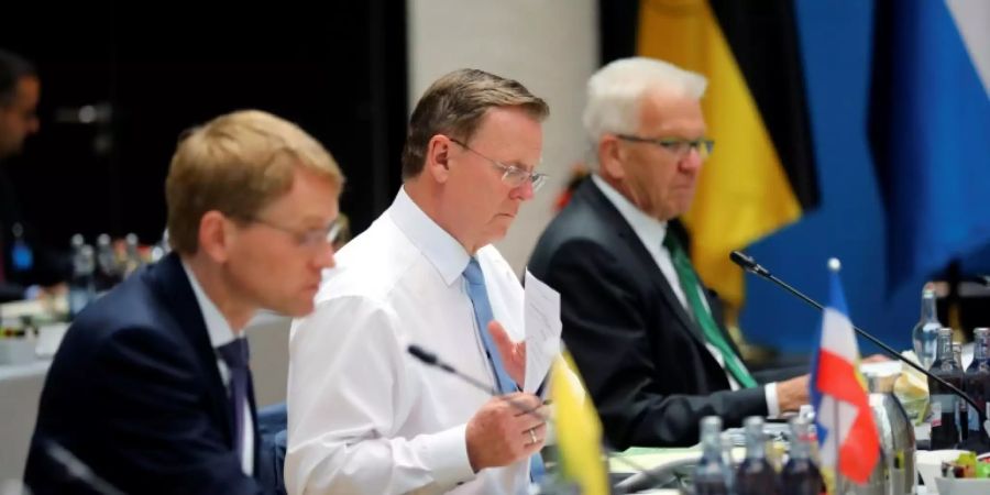 Linken-Politiker Ramelow (M.)