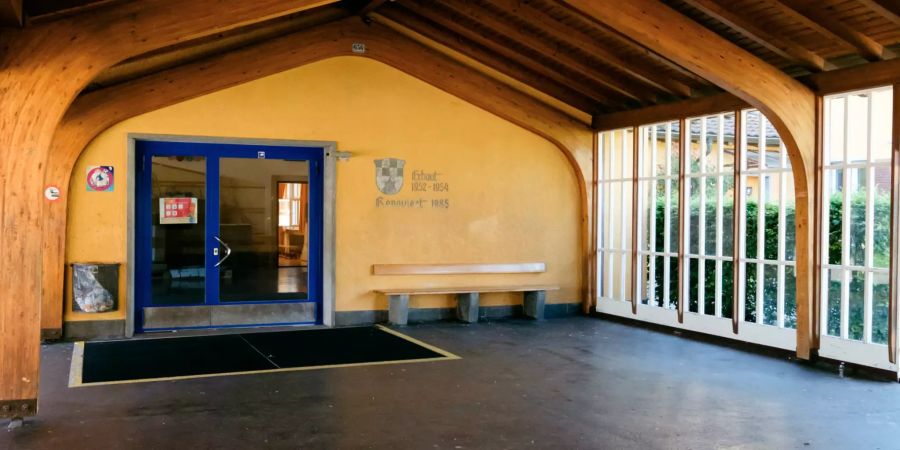 Die Primarschule Zentral in Volketswil.