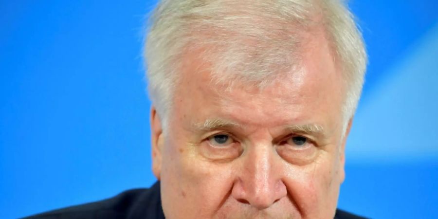 Bundesinnenminister Horst Seehofer (CSU)