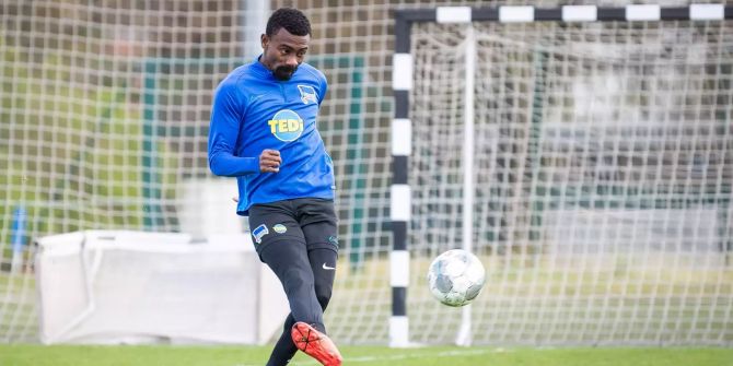 Hertha Berlin Salomon Kalou