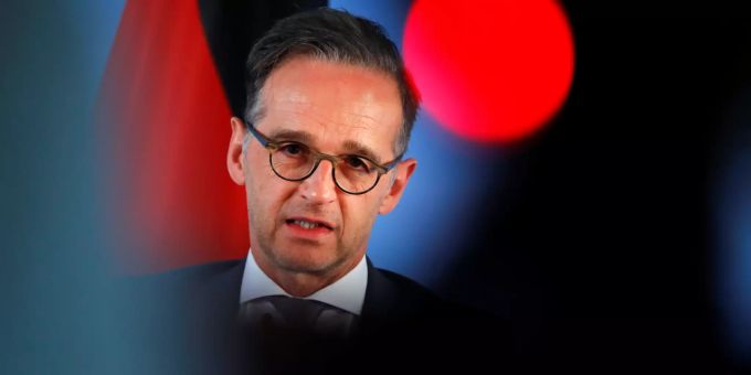 Heiko Maas (SPD), Aussenminister Deutschlands. Aussenminister