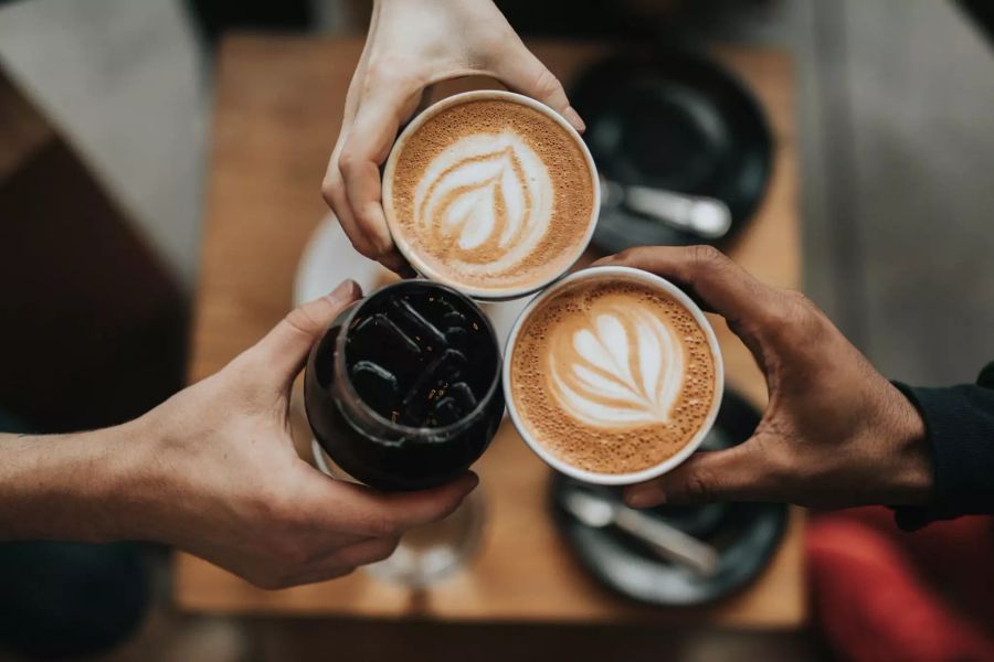 Verschiedene Kaffeesorten