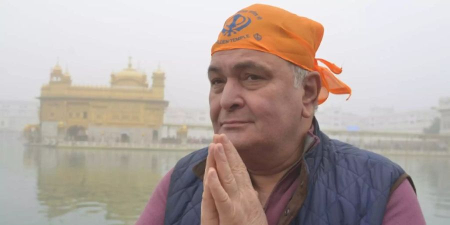 Rishi Kapoor ist tot