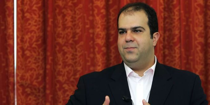 Der EasyJet-Gründer Stelios Haji-Ioannou. Stelios Haji-Ioannou