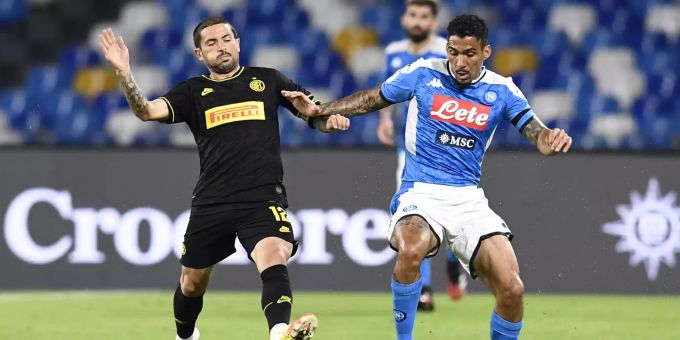 Aus für Inter - Napoli folgt Juve ins Pokalfinale
