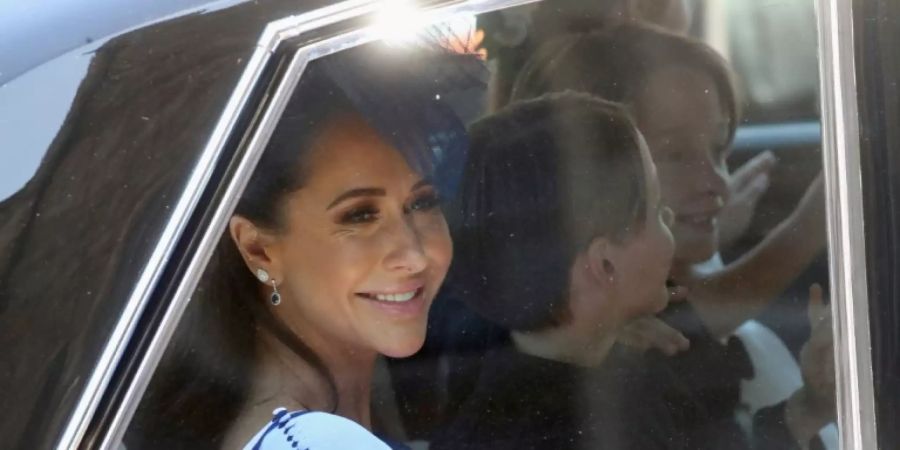 Jessica Mulroney bei der Hochzeit von harry und Meghan.