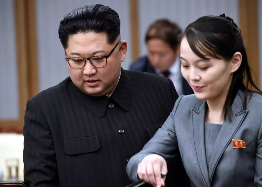 kim yo jong