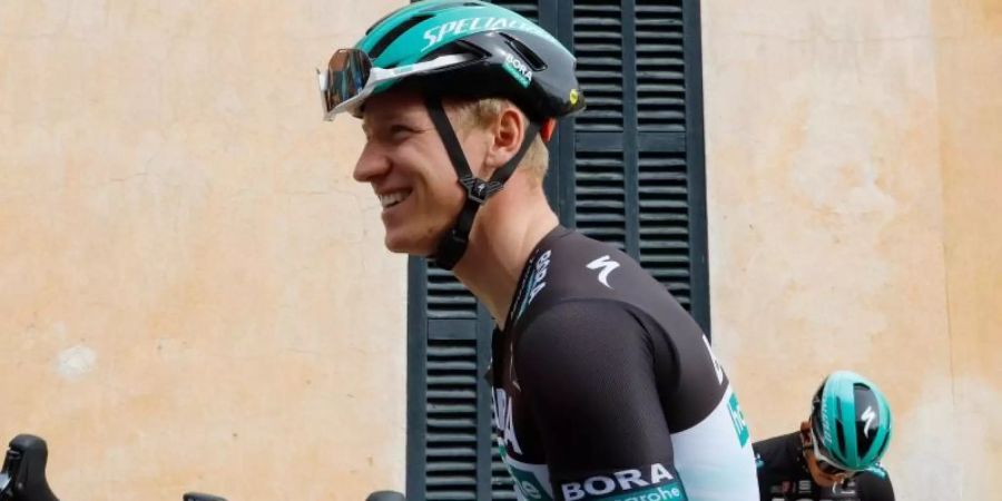 Steigt mit seinem Team bei der Sibiu Tour in Rumänien wieder ins Renngeschehen ein: Pascal Ackermann. Foto: Clara Margais/dpa