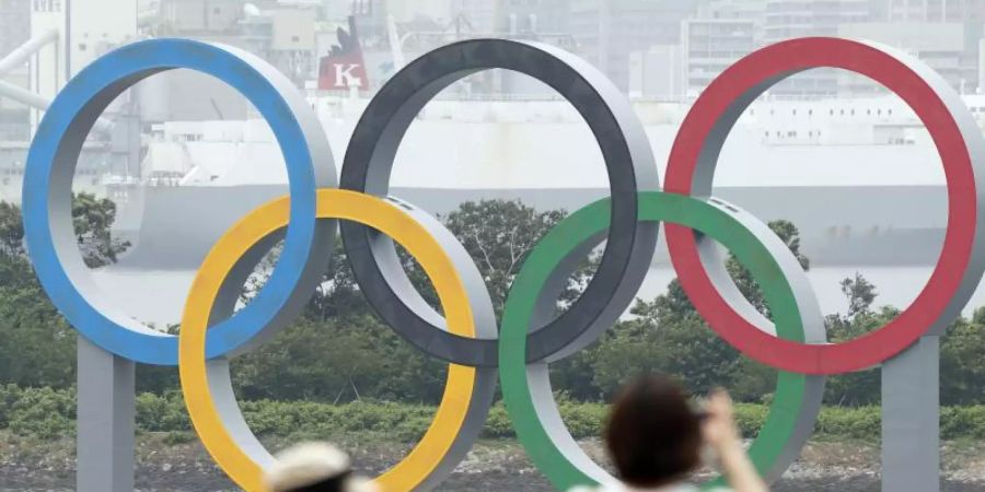 Trotz Verschiebung sind die Olympischen Spiele 2021 in Tokio alles andere als sicher. Foto: -/kyodo/dpa