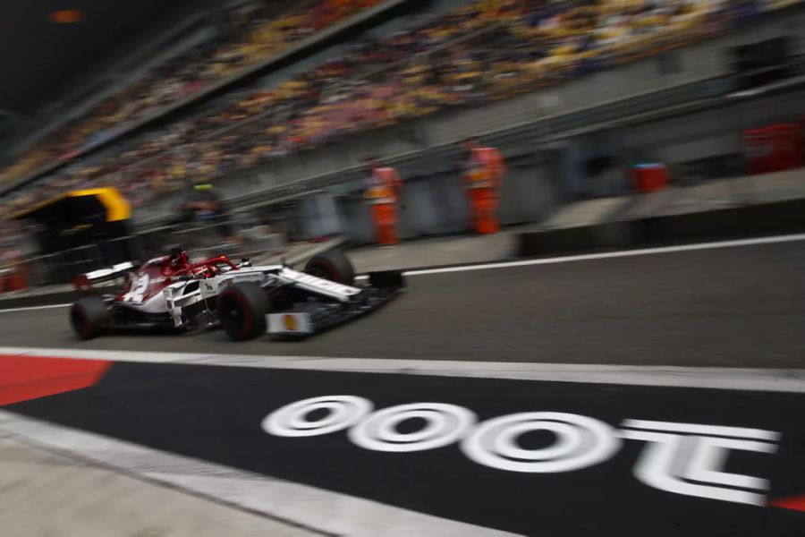 Formel 1 China 2019