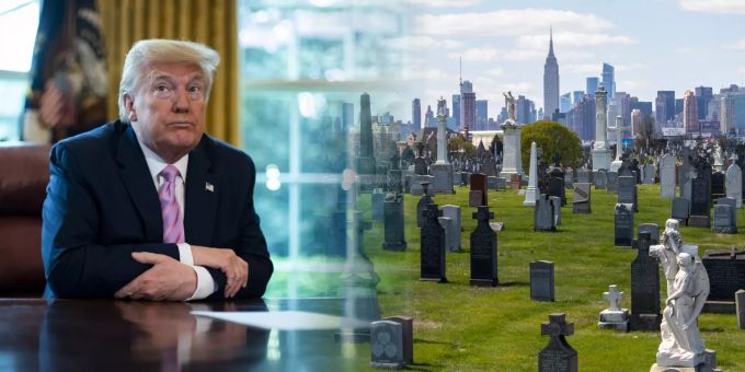 Corona-Krise - Trump kündigt Richtlinien für Rückkehr zur Normalität an