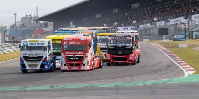 Truck Racing Nürburgring