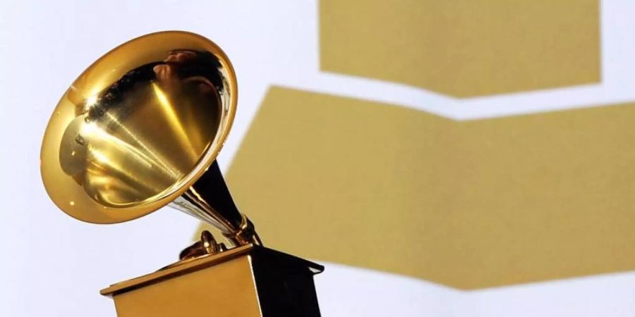 Ein Grammy Award. Foto: Paul Buck/EPA/dpa