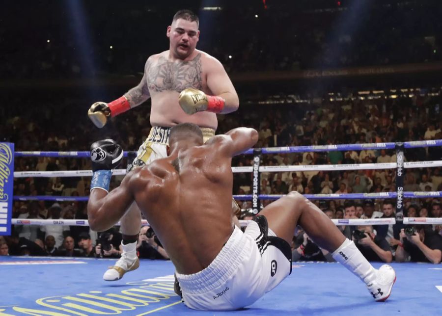 Andy Ruiz Anthony Joshua