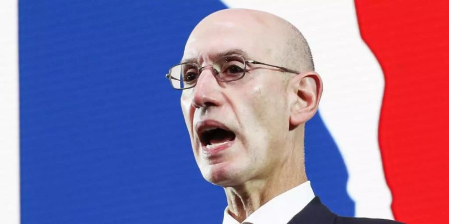 Adam Silver NBA