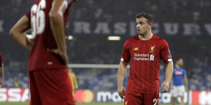 Verlässt Xherdan Shaqiri den FC Liverpool im Sommer? Xherdan Shaqiri