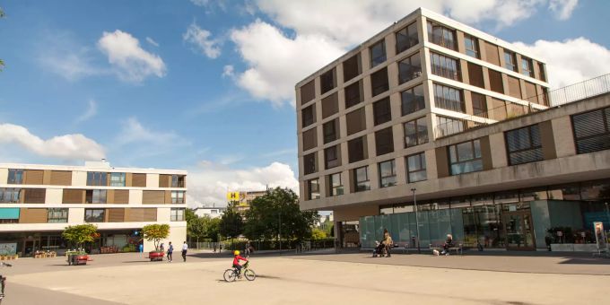 Dorfzentrum - Bassersdorf Dorfzentrum - Bassersdorf