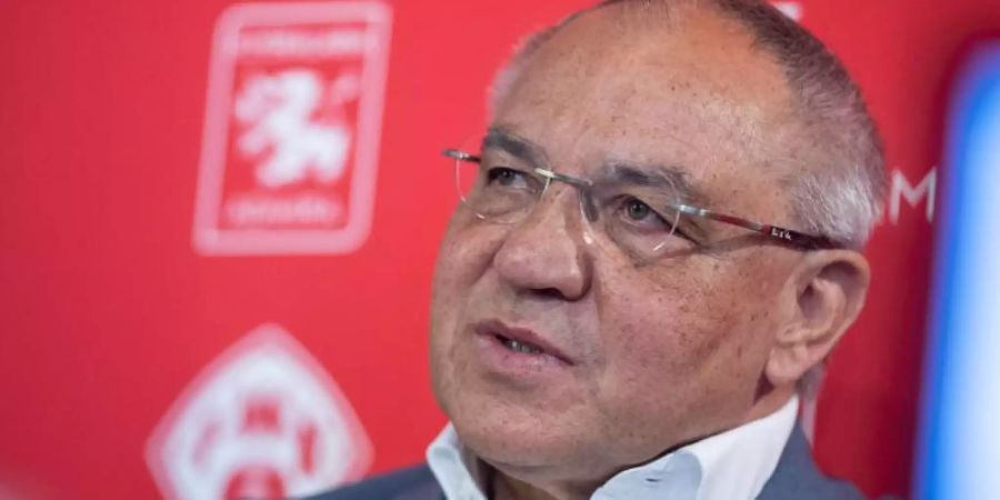 Gab Einblicke in sein Seelenleben: Ex-Meistercoach Felix Magath. Foto: Daniel Karmann/dpa