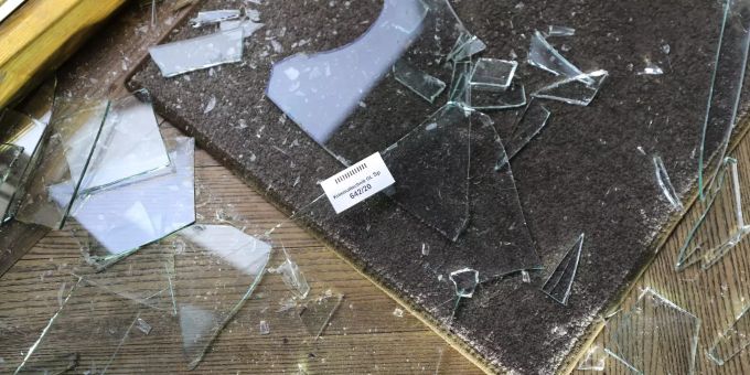 Einbruchdiebstahl (Symbolbild).