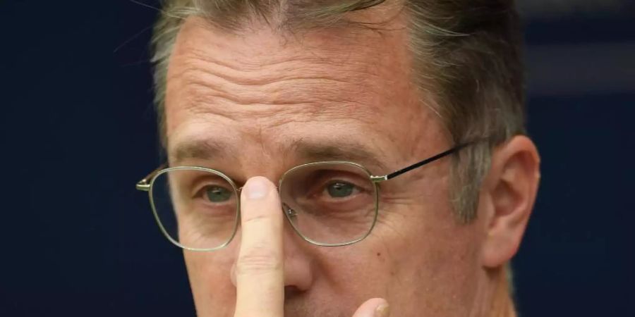 Erstellte als Leiter einer Taskforce das strenge Hygienekonzept für den Sonderspielbetrieb: DFB-Chefarzt Tim Meyer. Foto: Andreas Gebert/dpa