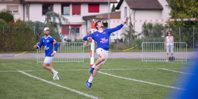 FB Neuendorf in der ersten Spielrunde.
