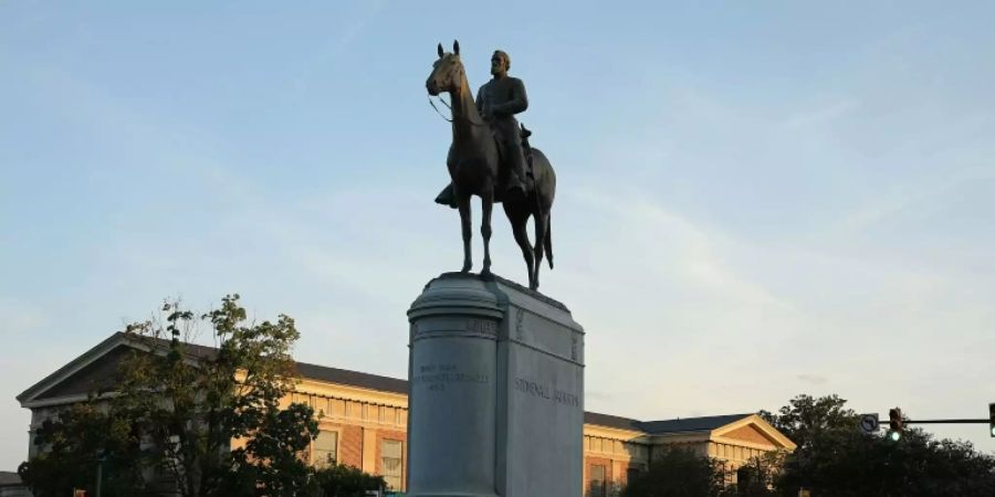 Statue des Generals Thomas Jackson in Richmond