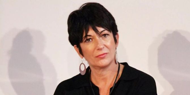 Jeffrey Epstein Ghislaine Maxwell