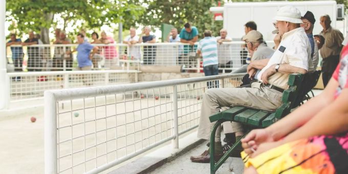 Beim Alters- und Pflegeheim Obere Mühle Villmergen soll eine Bocciabahn erstellt werden (Symbolbild). Boccia