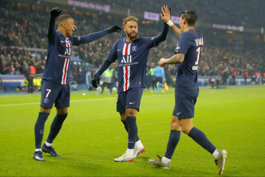 Zusammen mit Neymar und Kylian Mbappé zählt er zu den Superstars.