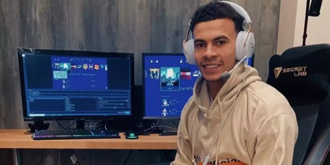 Dele Alli, Mittelfeldspieler von Tottenham Hotspur, verbringt viel Zeit mit Zocken. (Archivbild) Dele Alli tottenham hotspur